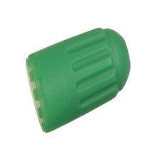 Load image into Gallery viewer, Green Plastic Sealing Cap - 100 Pack - Schrader Valves 20695