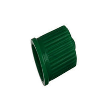 Load image into Gallery viewer, Green Plastic Valve Sealing Cap - Schrader Valves 20795