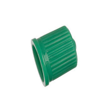 Load image into Gallery viewer, Green Plastic Valve Sealing Cap - Schrader Valves 20795