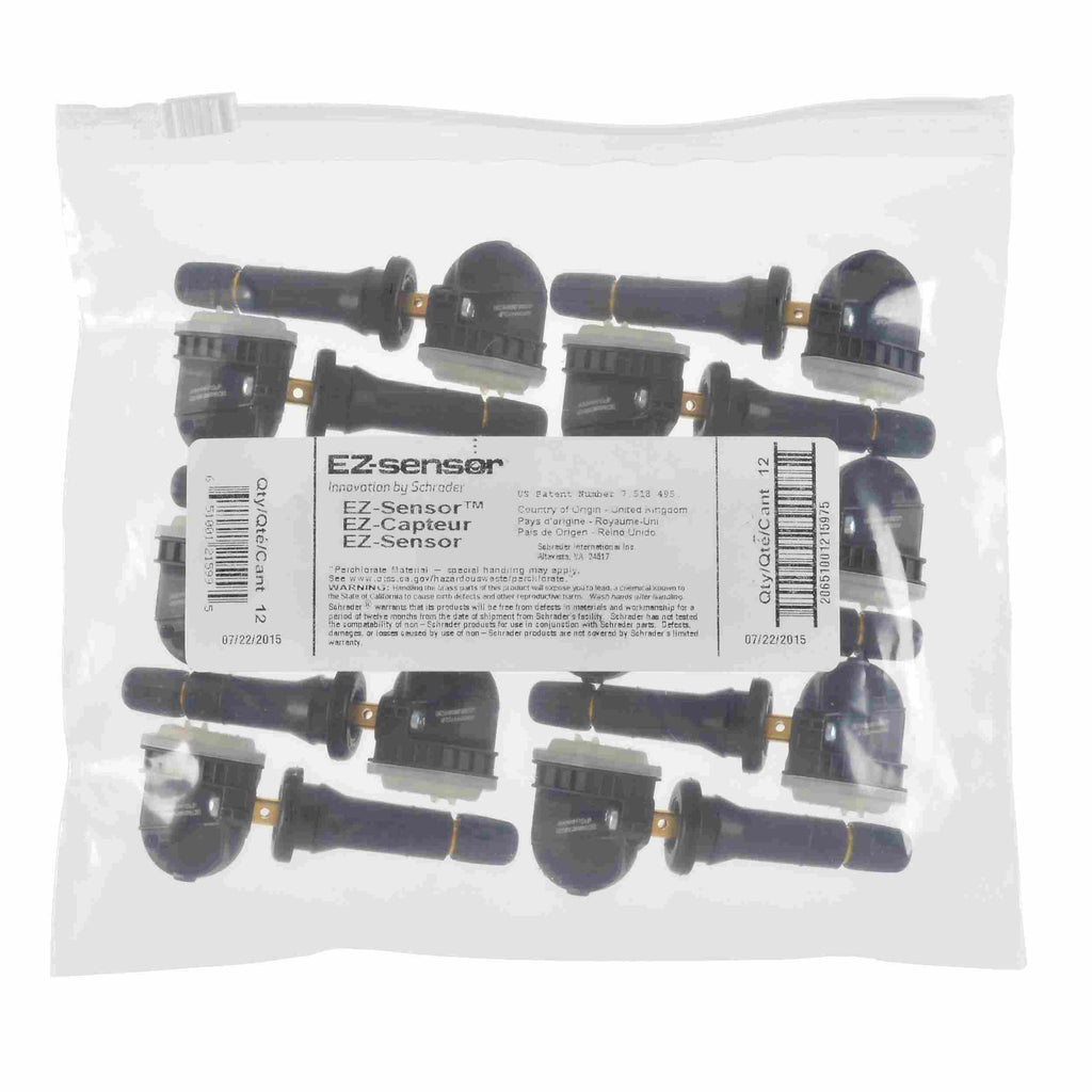 Schrader Programmable Snapin Tpm (Pr Ea) - Schrader Valves 33500B