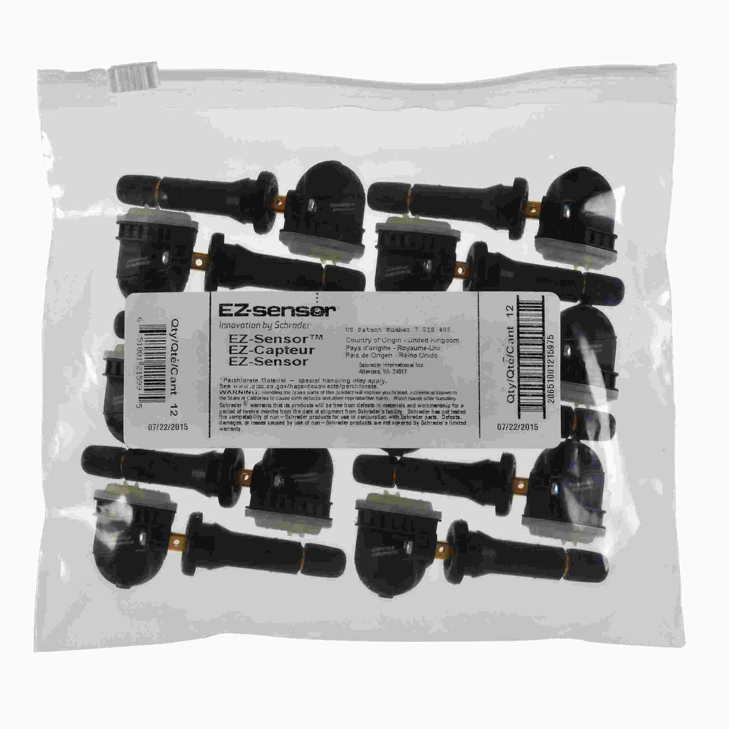 Schrader Programmable Snapin Tpm (Pr Ea) - Schrader Valves 33500B