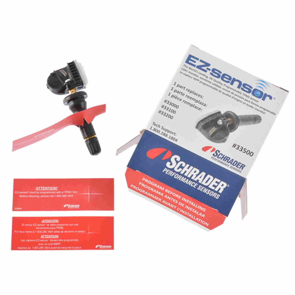 Schrader Programmable Snapin Tpm (Pr Ea) - Schrader Valves 33500