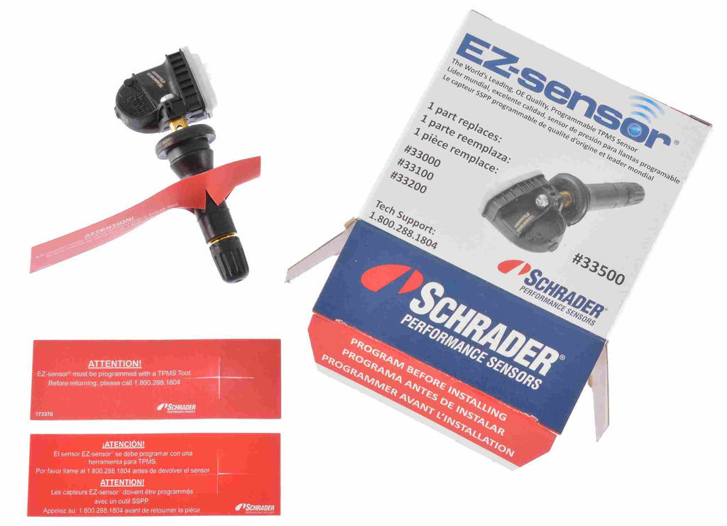 Schrader Programmable Snapin Tpm (Pr Ea) - Schrader Valves 33500