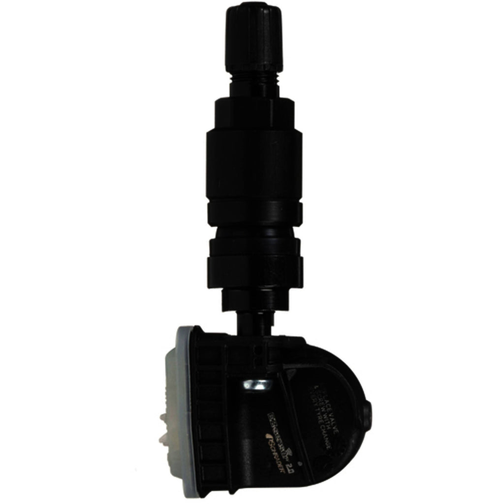 Schrader Cisi Ez-Sensor (Black Vlv) 1pk - Schrader Valves 33610
