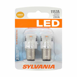 1157a Sylvania Led Led Blister Card 2 - Sylvania Bulbs 1157ASL.BP2