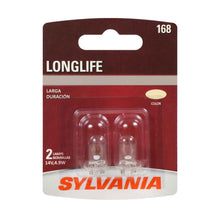 Load image into Gallery viewer, 168 Long Life Incandescent - Sylvania Bulbs 168LL.BP2