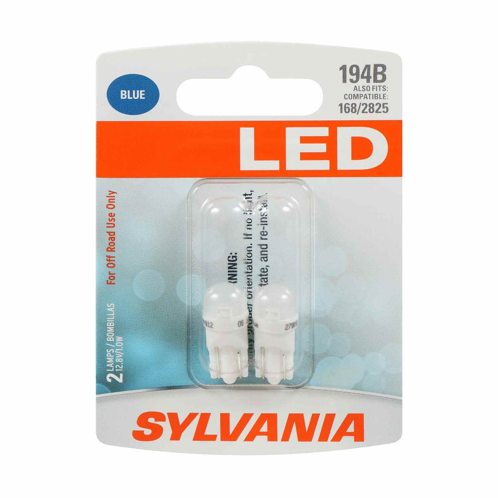194b Sylvania Led Led Blister Card 2 - Sylvania Bulbs 194BSL.BP2