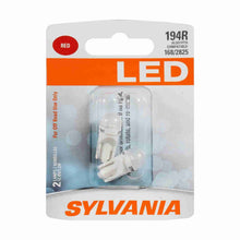 Load image into Gallery viewer, 194r Sylvania Led Led Blister Card 2 - Sylvania Bulbs 194RSL.BP2