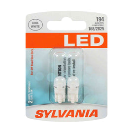 194 Sylvania Led Led Blister Card 2 - Sylvania Bulbs 194SL.BP2