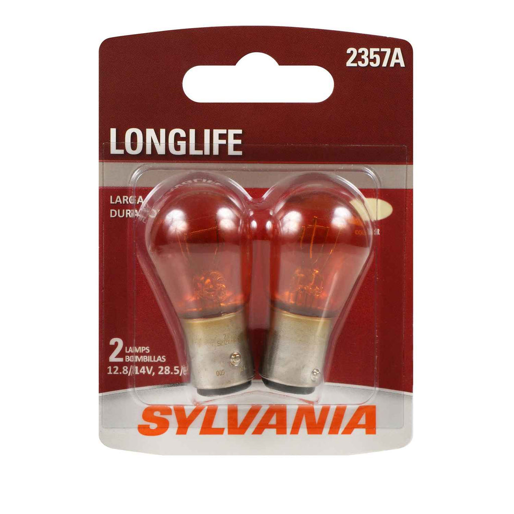 2357a Long Life Incandescent - Sylvania Bulbs 2357ALL.BP2
