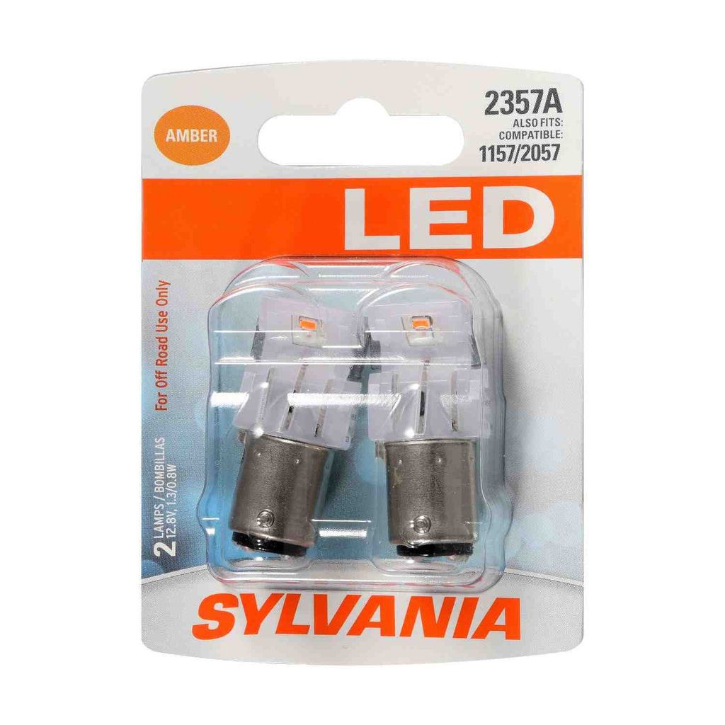 2357a Sylvania Led Led Blister Card 2 - Sylvania Bulbs 2357ASL.BP2