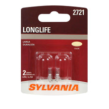 Load image into Gallery viewer, 2721 Long Life Incandescent - Sylvania Bulbs 2721LL.BP2