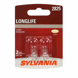 2825 Long Life Incandescent - Sylvania Bulbs 2825LL.BP2