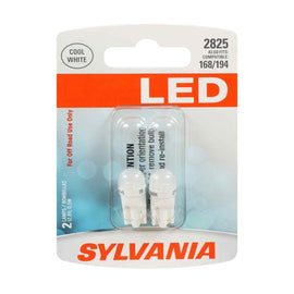 2825 Sylvania Led Led Blister Card 2 - Sylvania Bulbs 2825SL.BP2