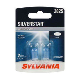 2825 Silverstar Incandescent - Sylvania Bulbs 2825ST.BP2