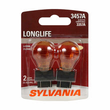 Load image into Gallery viewer, 3457a Long Life Incandescent - Sylvania Bulbs 3457ALL.BP2