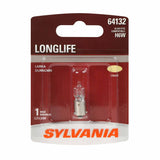 64132 Long Life Incandescent Blister Car - Sylvania Bulbs 64132LL.BP