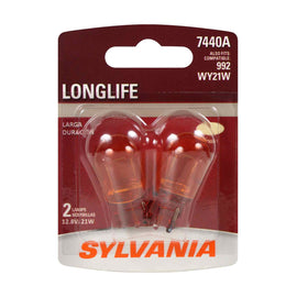 7440a Long Life Incandescent - Sylvania Bulbs 7440ALL.BP2