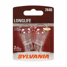 Load image into Gallery viewer, 7440 Long Life Incandescent - Sylvania Bulbs 7440LL.BP2