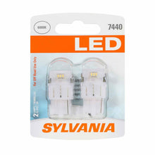Load image into Gallery viewer, 7440 Sylvania Led Led Blister Card 2 - Sylvania Bulbs 7440SL.BP2