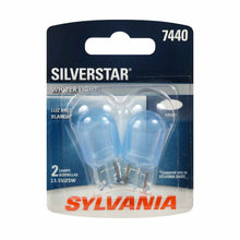 Load image into Gallery viewer, 7440 Silverstar Incandescent - Sylvania Bulbs 7440ST.BP2