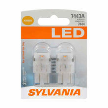 Load image into Gallery viewer, 7443a Sylvania Led Led Blister Card 2 - Sylvania Bulbs 7443ASL.BP2