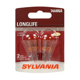 7444na Long Life Incandescent - Sylvania Bulbs 7444NALL.BP2