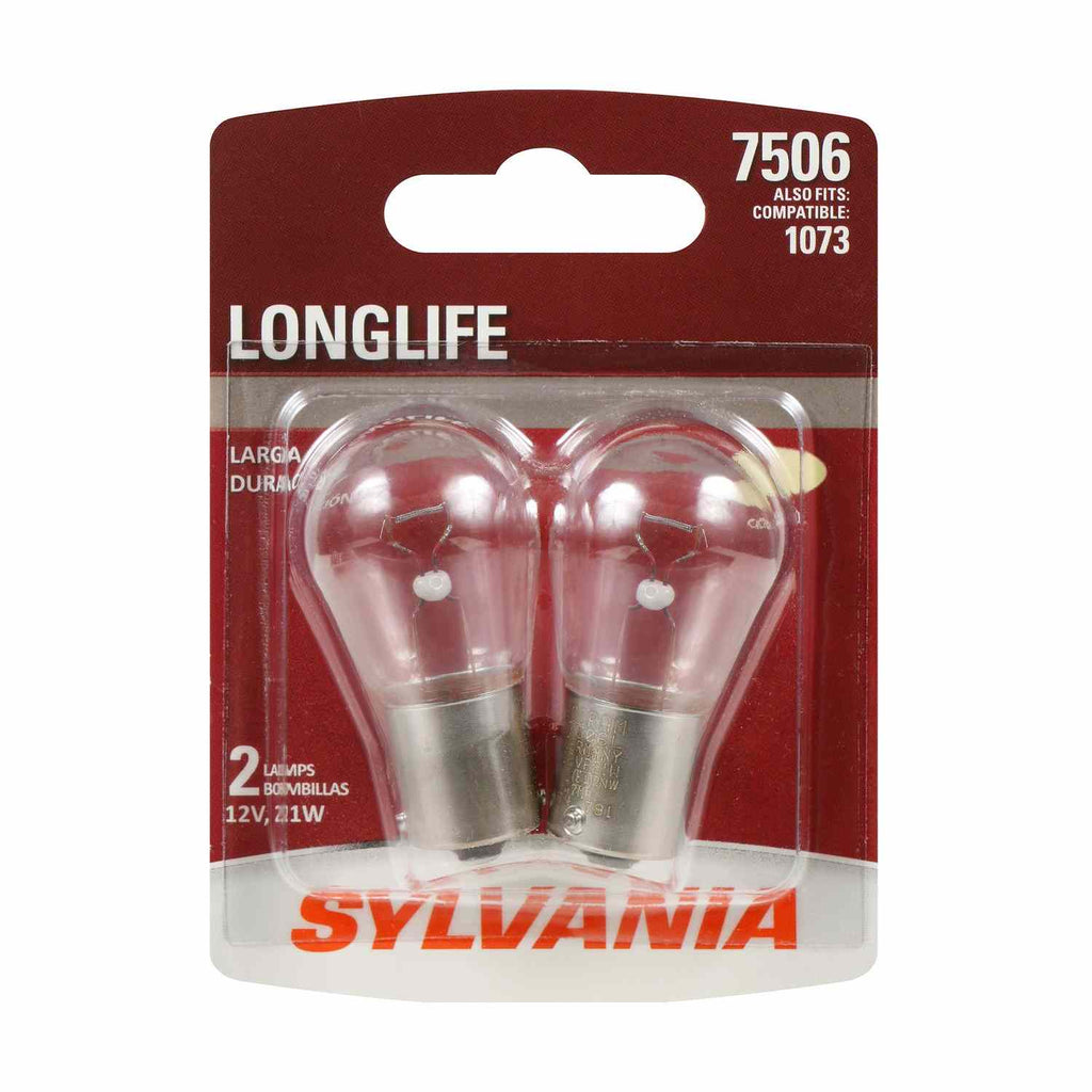 7506 Long Life Incandescent - Sylvania Bulbs 7506LL.BP2