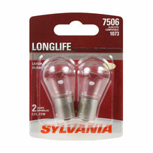 Load image into Gallery viewer, 7506 Long Life Incandescent - Sylvania Bulbs 7506LL.BP2