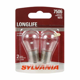 7506 Long Life Incandescent - Sylvania Bulbs 7506LL.BP2