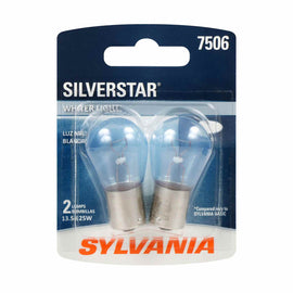 7506 Silverstar Incandescent - Sylvania Bulbs 7506ST.BP2