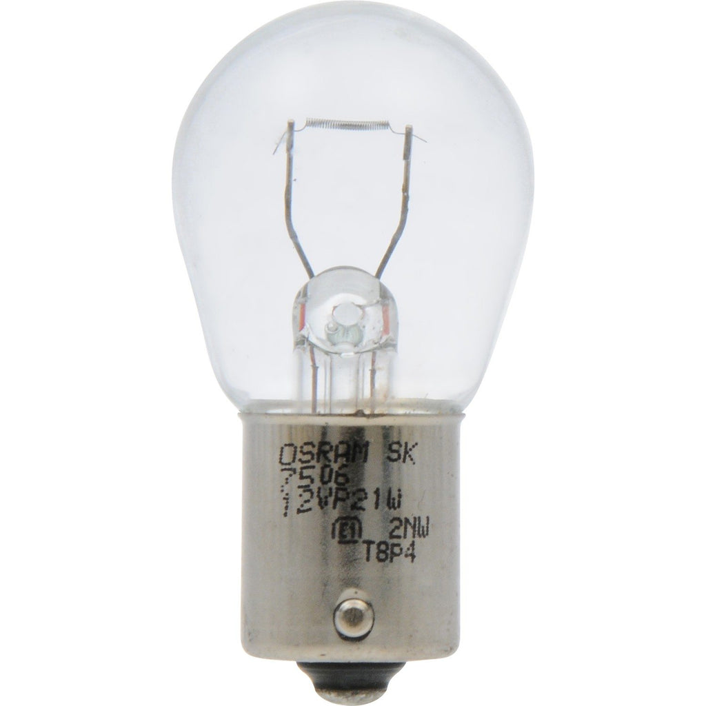 7506 Basic Incandescent Box 10 - Sylvania Bulbs 7506.TP