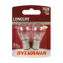 Load image into Gallery viewer, 7528 Long Life Incandescent - Sylvania Bulbs 7528LL.BP2