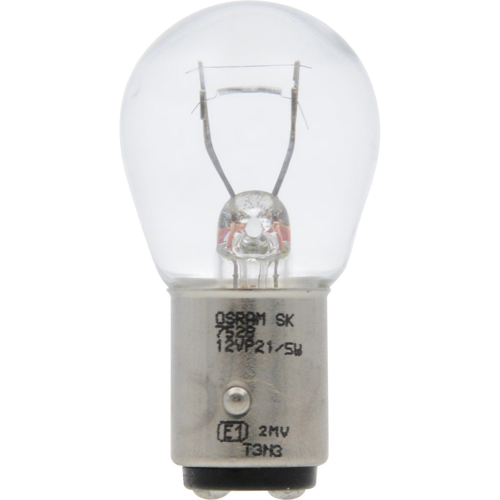 7528 P21/5w 12v21/5w Tp 10 - Sylvania Bulbs 7528.TP