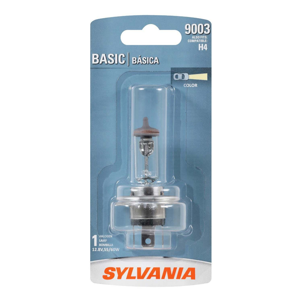 9003 Basic Halogen Blister Card 1 - Sylvania Bulbs 9003.BP