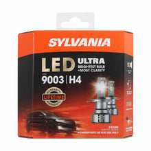 Load image into Gallery viewer, 9003led Hp 20/20w 12v 4x2 Es/Upp - Sylvania Bulbs 9003LEDHP.BX2