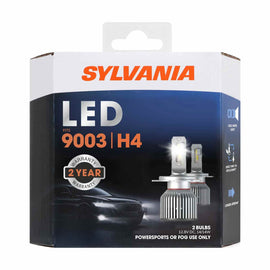 9003led Sp 14/14w 12v 4x2 Es/Upp - Sylvania Bulbs 9003LEDSP.BX2