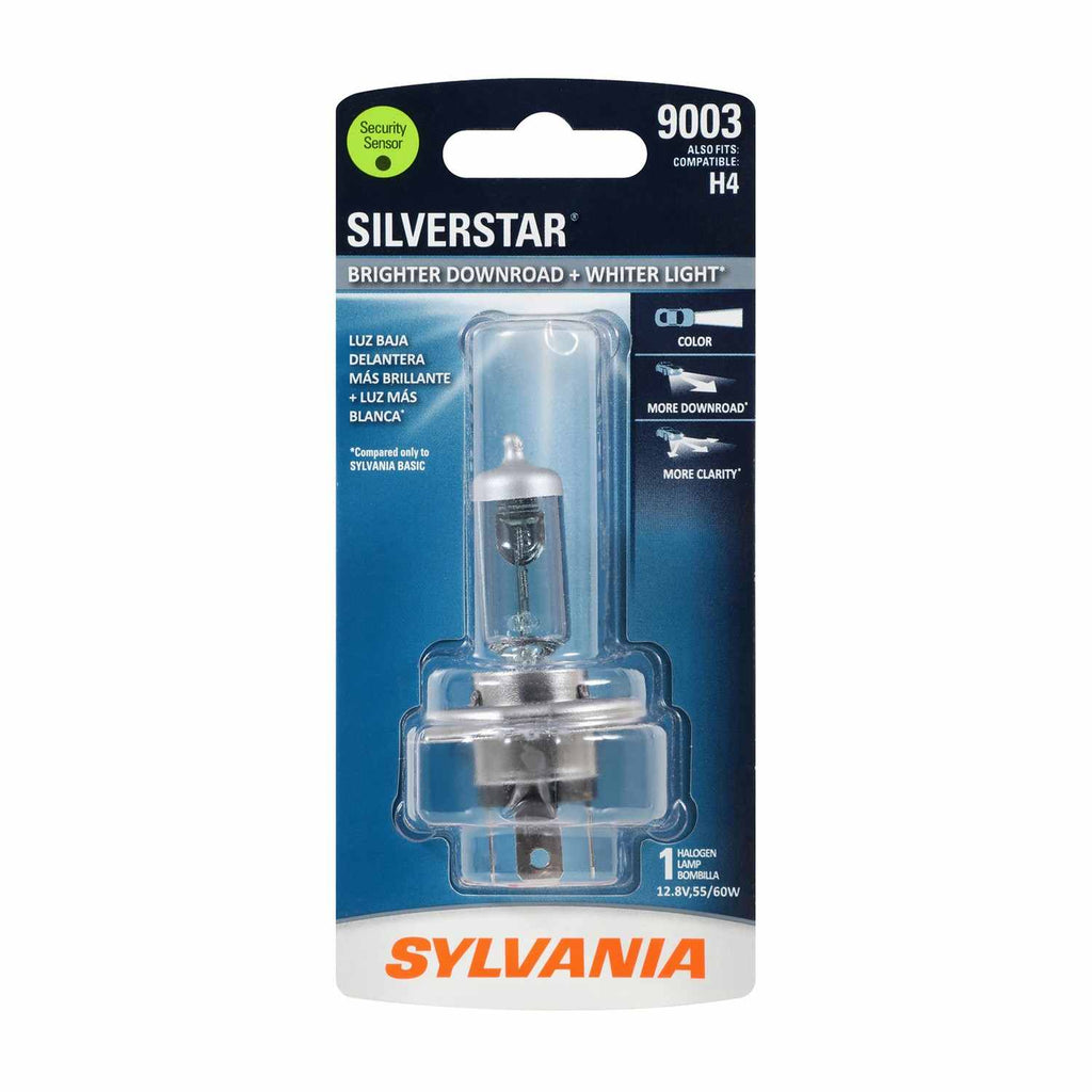9003 Silverstar Halogen Blister Card 1 - Sylvania Bulbs 9003ST.BP