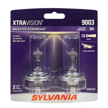 Load image into Gallery viewer, 9003 Xtravision Halogen Blister Card 2 - Sylvania Bulbs 9003XV.BP2