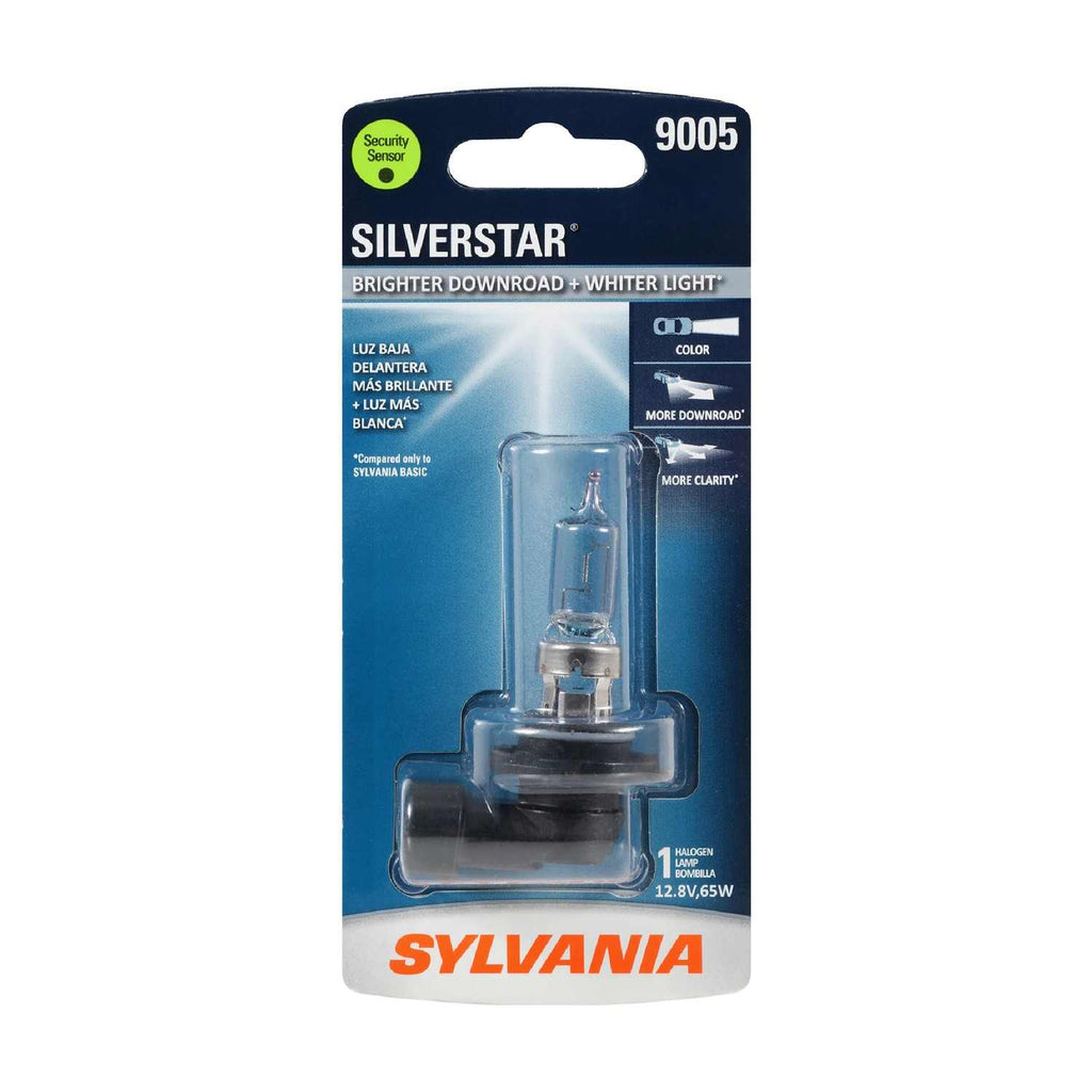 9005 Silverstar Halogen Blister Card 1 - Sylvania Bulbs 9005ST.BP
