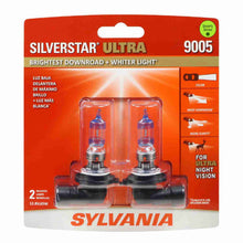 Load image into Gallery viewer, 9005 Silverstar Ultra Halogen - Sylvania Bulbs 9005SU.BP2