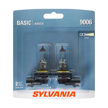 Load image into Gallery viewer, 9006 Basic Halogen Blister Card 2 - Sylvania Bulbs 9006.BP2