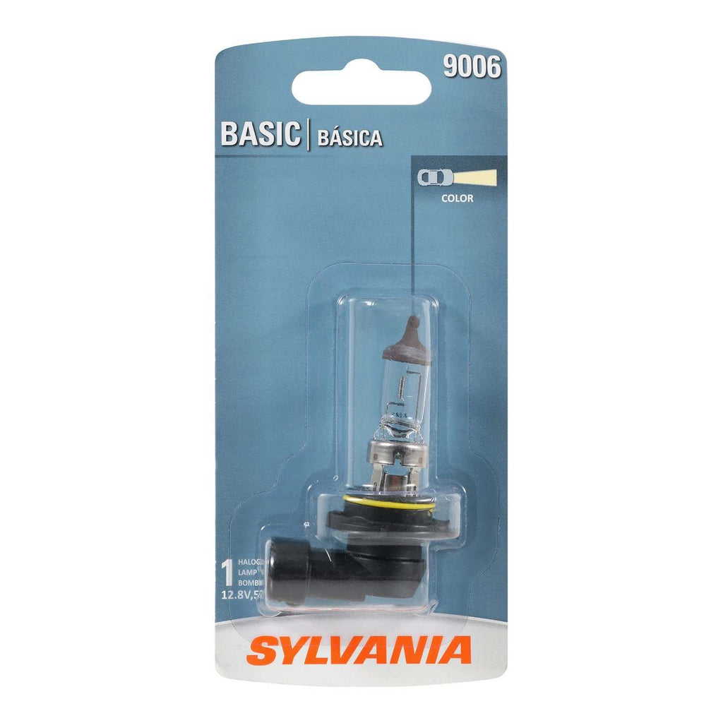 9006 Basic Halogen Blister Card 1 - Sylvania Bulbs 9006.BP
