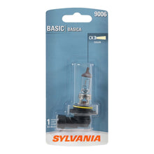 Load image into Gallery viewer, 9006 Basic Halogen Blister Card 1 - Sylvania Bulbs 9006.BP
