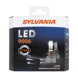 9006led Sp 13w 12v 4x2 Es/Upp - Sylvania Bulbs 9006LEDSP.BX2