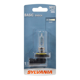 9012 Basic Halogen Blister Card 1 - Sylvania Bulbs 9012.BP