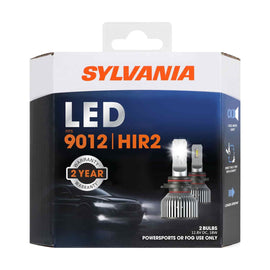9012led Sp 18w 12v 4x2 Es/Upp - Sylvania Bulbs 9012LEDSP.BX2