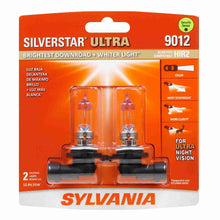 Load image into Gallery viewer, 9012 Silverstar Ultra Halogen - Sylvania Bulbs 9012SU.BP2