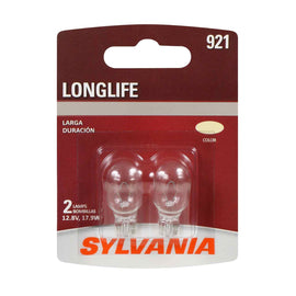 921 Long Life Incandescent - Sylvania Bulbs 921LL.BP2