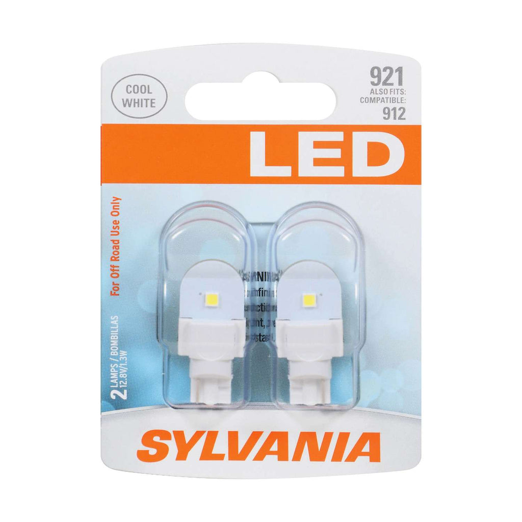 921 Sylvania Led Led Blister Card 2 - Sylvania Bulbs 921SL.BP2
